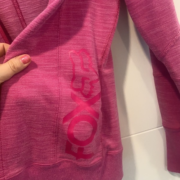 Fox Pink Women's Hoodie - Picture 9 of 11
